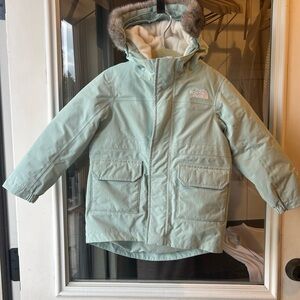 The North Face Toddler Arctic Parka with Removable Fur Hood